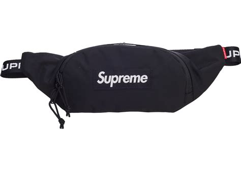 supreme fake waist bag|supreme small waist bag.